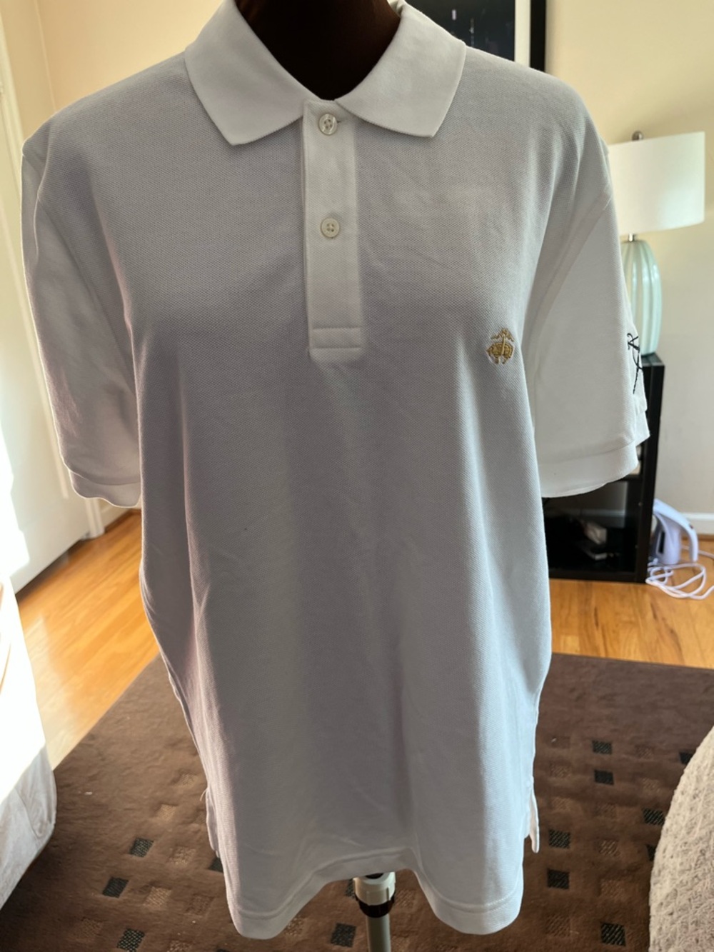 Brooks Brothers Slim Fit Performance Polo. M
